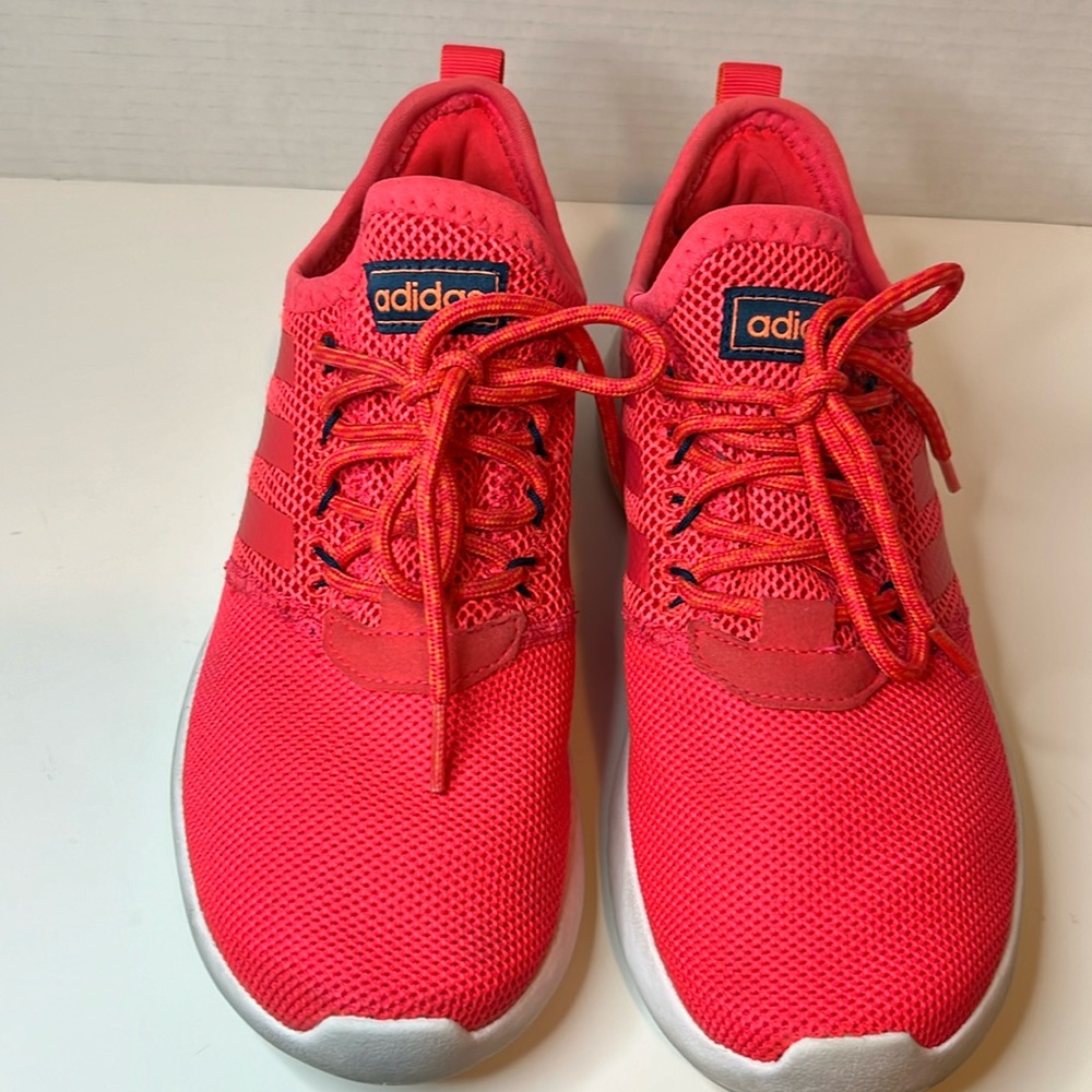 adidas Women’s Bright Pink Mesh Sneakers